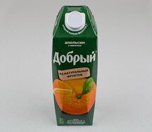 Сок Добрый Апельсиновый