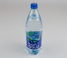 BonAqua газированная