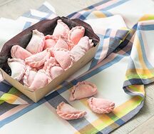 Вареники с творогом и вишней
