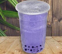 Blue moon bubble tea