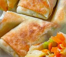 Սփրինգ ռոլլ բանջարեղենով