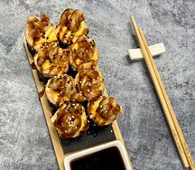 Запечённый Королевский ролл