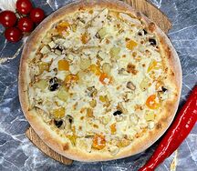 Пицца Карибская