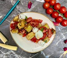 Салат с баклажаном 