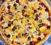 Пицца мясная маленькая