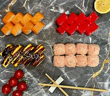 Сет Lux роллов