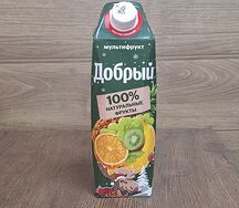 Сок Добрый Мультифрукт