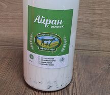 Айран с зеленью Муслим