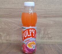 Pulpy гуава, маракуйя, кокосовое желе