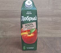 Сок Добрый Яблоко-персик