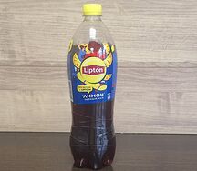 Черный чай Lipton Лимон