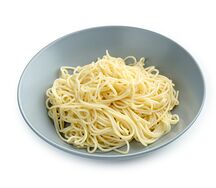 Макароны отварные