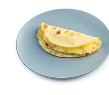 Кыстыбый с картофелем