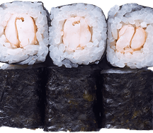 Ролл с креветкой