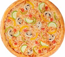 Пицца Вегетарианская