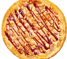 Пицца Цыпленок Барбекю