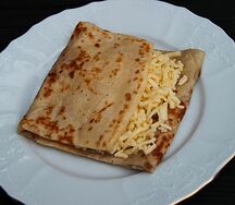 Блины с сыром
