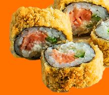 Ролл Тайхэй темпура