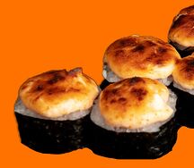 Запеченный с курицей