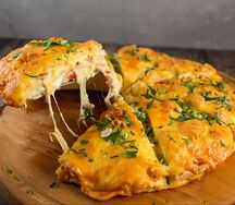 Пицца Морской Коктейль