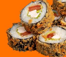 Ролл Цезарь темпура