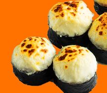 Ролл запеченный Сливочная креветка