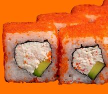 Ролл Калифорния с авокадо