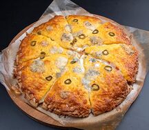 Пицца Голубое золото