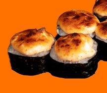 Запеченный с крабом