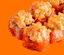 Сет Мега креветка запеченный