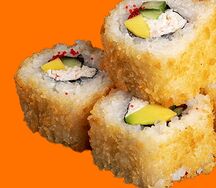 Ролл Калифорния темпура