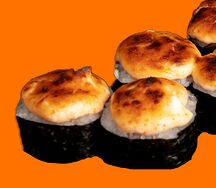 Запеченный с сыром