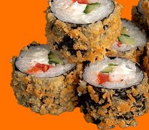 Ролл Киото темпура