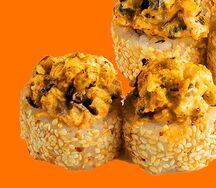 Ролл Бен Бу запеченный