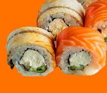 Ролл Двойной вкус