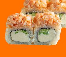 Ролл Лосось спайси