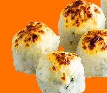 Ролл сырный запеченный