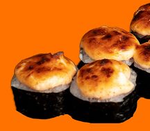 Запеченный с угрем