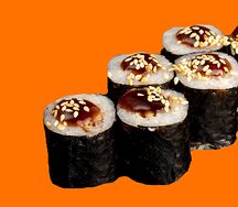 Мини-ролл с угрем