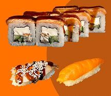 Сет Угорь и лосось