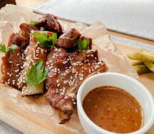 Рёбрышки BBQ
