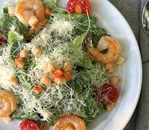 Цезарь с креветками