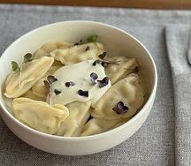 Вареники с картофелем