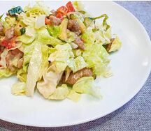 Салат ЛаКоста с телятиной