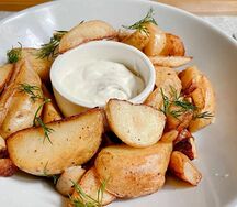 Картофельные дольки