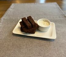Чесночные гренки