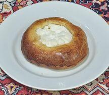 Ватрушка с творогом