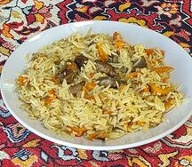 Плов с бараниной