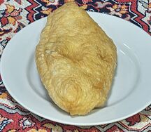 Пирожок с картошкой без лука