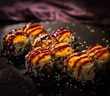 Ролл Нежный с креветкой